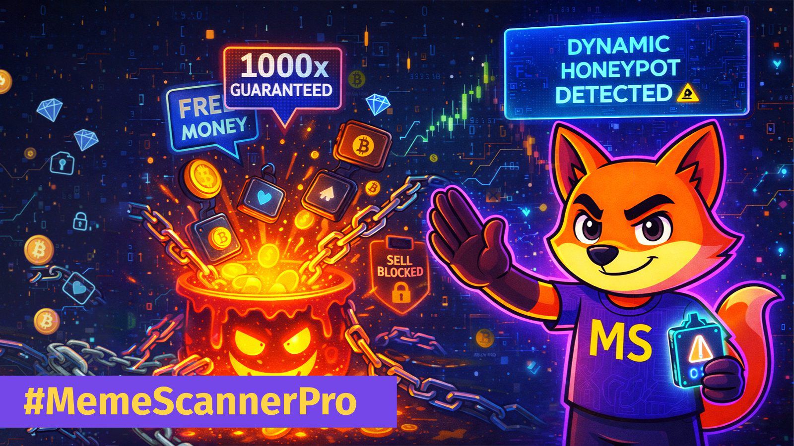 Dynamic Honeypot Detected: 1000x Guaranteed? Free Money?